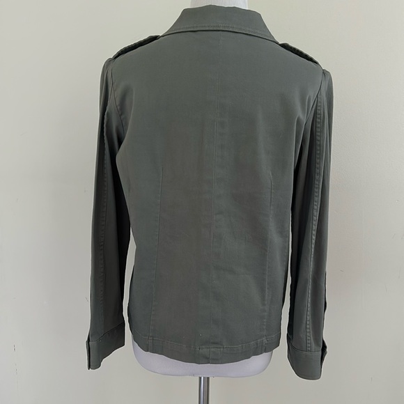 MARC BY MARC JACOBS || Fatigue Green Utility Jacket. Sz. S - Picture 7 of 14